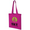 Tote bag publicitaire en coton de 7L et 100 gr/m
