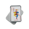 AMIGO - Cartes à jouer boîte étain
