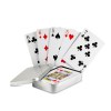 AMIGO - Cartes à jouer boîte étain