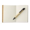 CARTOPAD - Bloc-notes a/ mini-stylo rec.