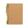 CARTOPAD - Bloc-notes a/ mini-stylo rec.
