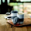 TRIBECA - Mug céramique avec silicone