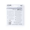 Blister 4 Piles 1,5V - AA/ R06