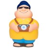 Squeezie Bert touriste