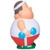 Squeezie Bert sportif