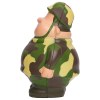 Squeezie Bert militaire