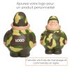 Squeezie Bert militaire