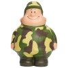 Squeezie Bert militaire
