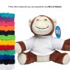 Peluche singe