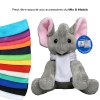Peluche éléphant