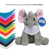 Peluche éléphant