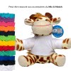Peluche girafe