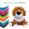 Peluche lion
