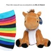 Peluche cheval