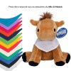 Peluche cheval