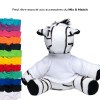 Peluche zèbre