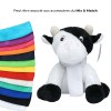 Peluche vache