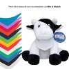 Peluche vache