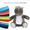Peluche rhinocéros