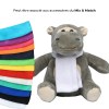 Peluche hippopotame