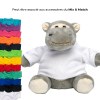 Peluche hippopotame