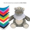 Peluche hippopotame