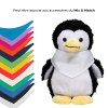 Peluche pingouin
