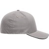 Casquette Flexfit avec visière sandwich Unisexe Daiber