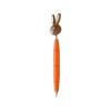 Zoom Zoom stylo à bille avec animal, lapin