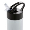 Bouteille d’eau avec paille Sport
