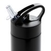 Bouteille d’eau avec paille Sport