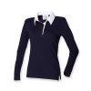 Polo rugby femme