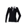 Polo rugby femme