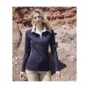 Polo rugby femme
