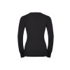 Pull Col V Femme