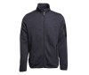 Veste polaire tricotée homme