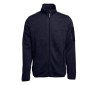 Veste polaire tricotée homme