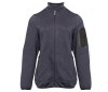 Veste polaire tricotée femme