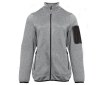 Veste polaire tricotée femme