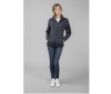 Veste polaire tricotée femme