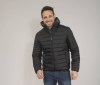 Doudoune homme en polyester recyclé