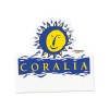BADGE PLASTIQUE (PS) AVEC AIMANT