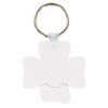 PORTE-CLES JETON TREFLE (anneau 25 mm)