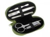 TROUSSE MANUCURE EN PVC