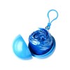 Etui boule contenant un poncho Pippa