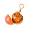 Etui boule contenant un poncho Pippa