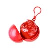 Etui boule contenant un poncho Pippa