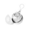 Etui boule contenant un poncho Pippa