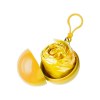 Etui boule contenant un poncho Pippa