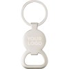 Porte-clés en métal avec décapsuleur Soren